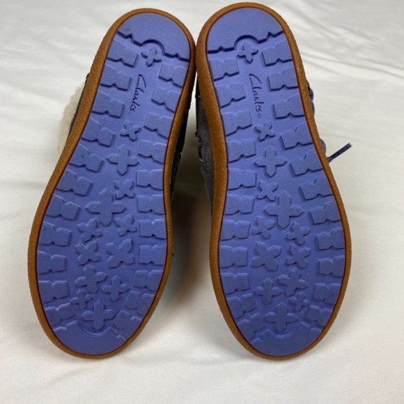 Clarks Ariana Mae Junior Boot Size 1.5M - Picture 4 of 10